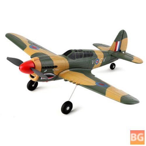P40-Wingspan 2.4GHz 4CH 3D/6G Mode Switchable 6-Axis Gyro Aircraft Fixed Wing EPP RC Airplane