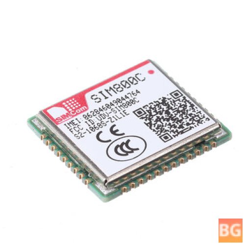 SIM800C - GSM/GPRS/EDGE Dual-band GSM/EDGE Wireless Transceiver Module