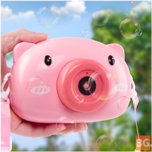 Baby Camera with Bubble Maker - Automatic