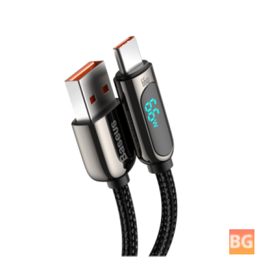 Fast Charging Data Cable - 66W