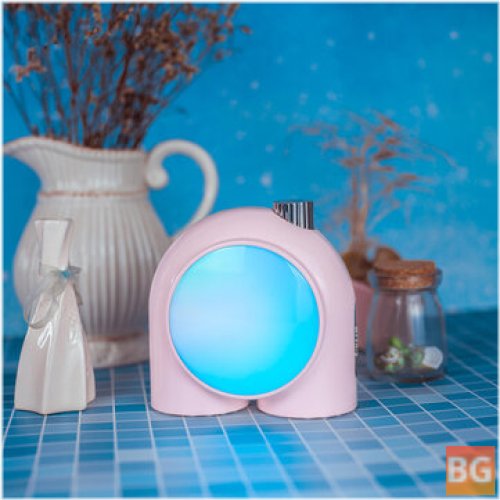 Mood Lamp with RGB LED Light and Bluetooth 4.0