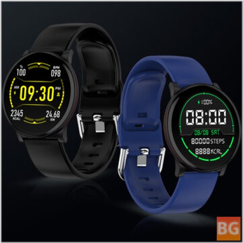 Wristwatch with Blood Pressure Monitor - Standby IP68