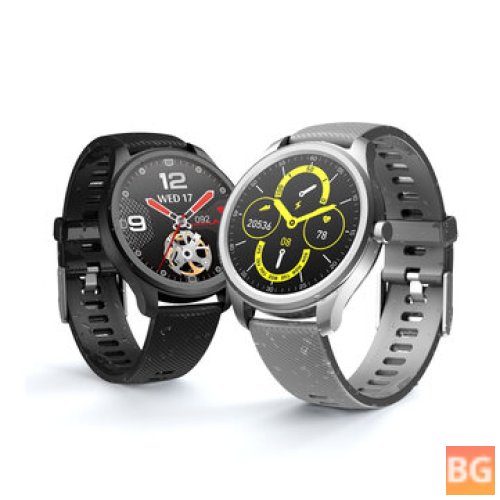 Ultra Thin Bluetooth Smart Watch with Music Control and Real Time Weather Display
