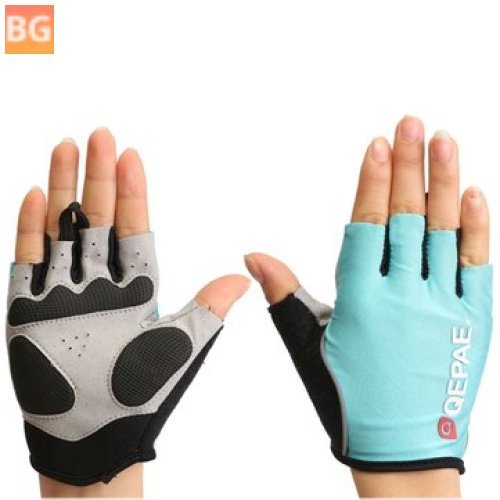 Half Finger Gloves - Motorcycle Bicycle Riding Cycling