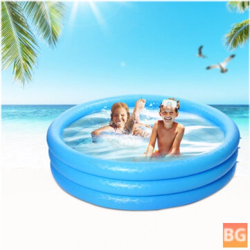 481L Inflatable Pool - 66x15.7 Inches