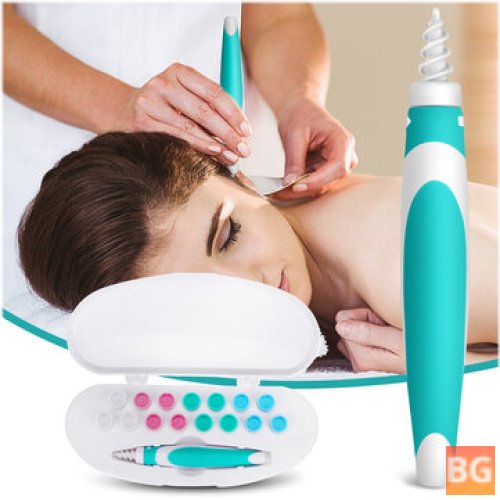 Ear Cleaner with Soft Silicone Tip - Manual