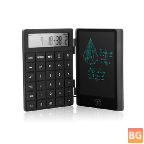 LCD Drawing Board with 6 Inches LCD Screen - Playing Computing Procedure Lock Screen