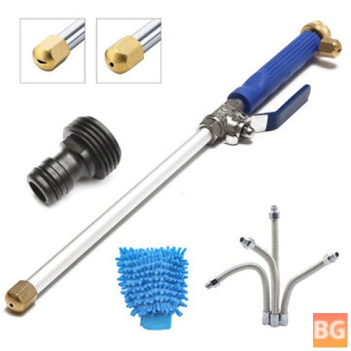 Hose Wand with SAFETYON Nozzle - Water Hose Attachment