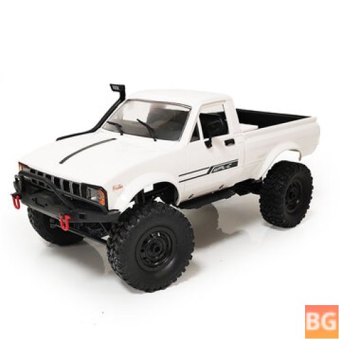 Crawler Truck with 4WD and RC Control