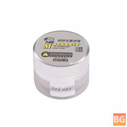 MCN-8 soldering iron tip refresher - paste oxide - solder iron tip head - resurrection repair tools