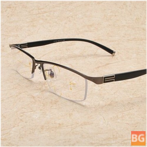 Reading Glasses with Multifunctional Design