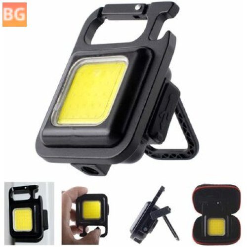 LED Work Light Keychain - Portable - With Carabiner
