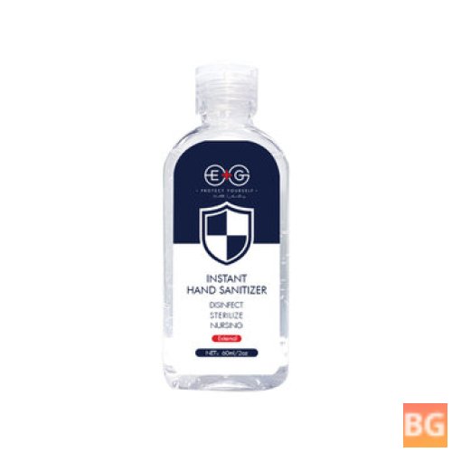 Disinfection Gel for Hand Sanitizer - Sanitize in 60 Seconds