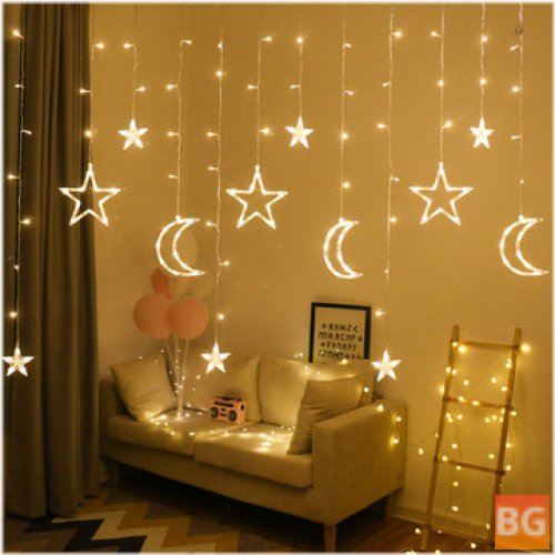 USB Moon Star Curtain - 3.5M