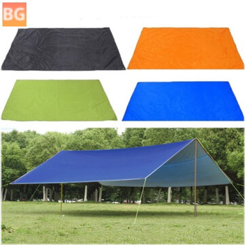 Outdoor Canopy Tent with Sun and Rain Protection