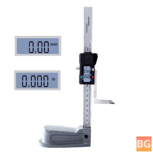 Digital Height Gauge - 0-150mm 0.01mm mini stainless steel electronics marking gauge