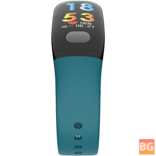 Bakeey B51 ECG+PPG Detection HR Blood Pressure HRV Health Index IP67 Smartwatch