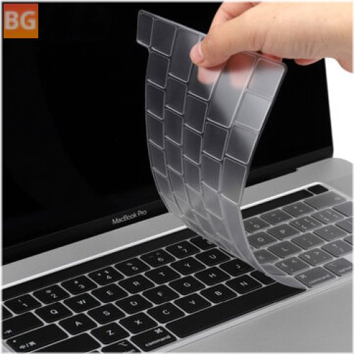 Waterproof Keyboard for MacBook Pro with Apple A2141/A2289/A2251 (EU Version)