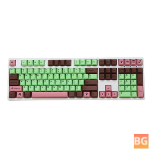 Cherry Matcha Keycaps for Mechanical Keyboards