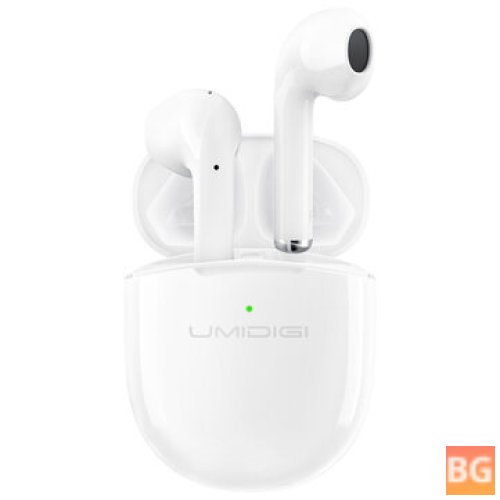 UMIDIGI Airbuds - Bluetooth 5.0 ENC Noise Reduction Headphones