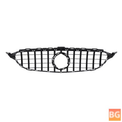GT R Style Grill Grille for Mercedes Benz W205/C250/C300 2019