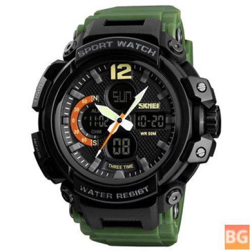 Digital Watch with Chronograph