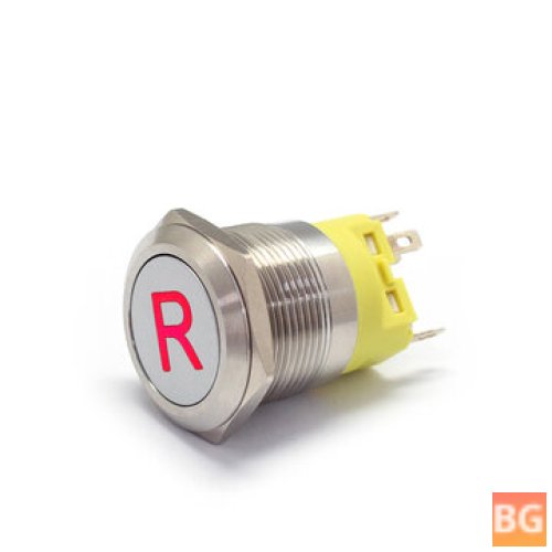 Momentary Latch Switch for LED Lighting - 22mm