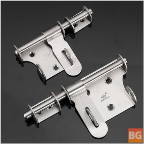 Stainless Sliding Door Latch with Screws