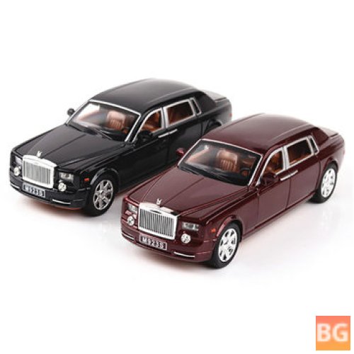 1:24-Roll-Royce Phantom Diecast Car - Toy