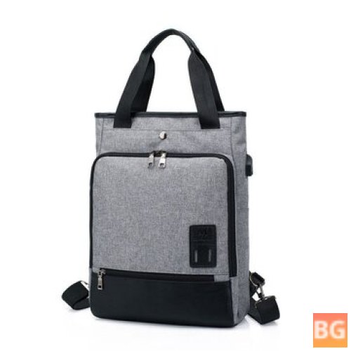 Laptop Backpack with USB Charging Ports and Slot for Tablet, Phone, and other Devices
