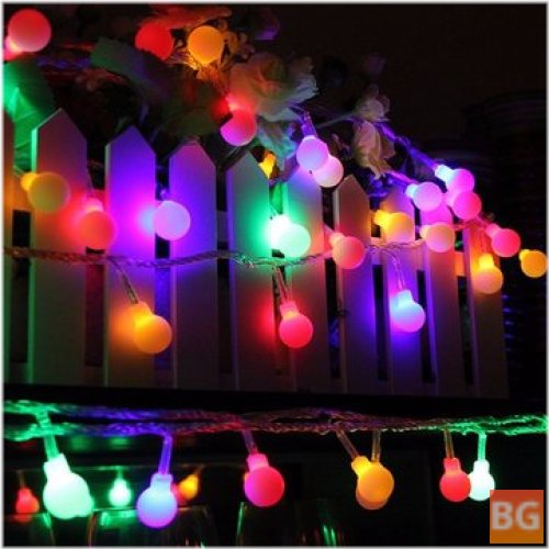 5M 30 LED Fairy String Light - Outdoor Christmas Wedding, Xmas Party, Decor