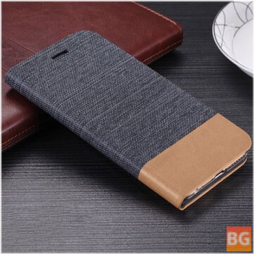 Shockproof PU Leather Protective Case for Xiaomi Redmi 9