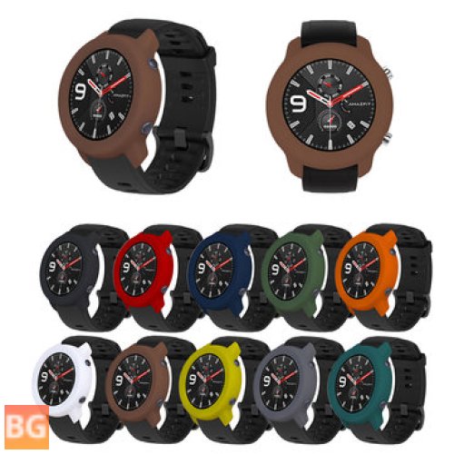 Watch Cover with Soft Silicone