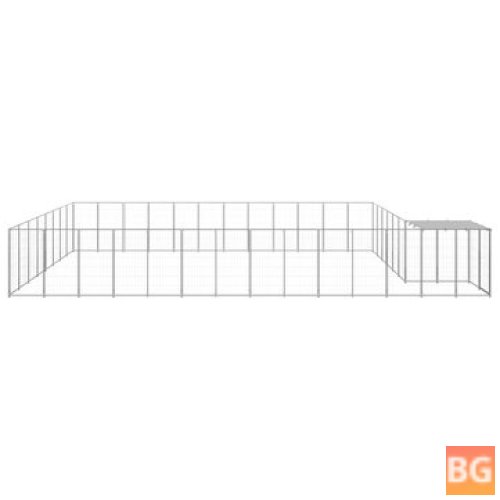 DOG KENNEL - Silver - 325.6 ft²