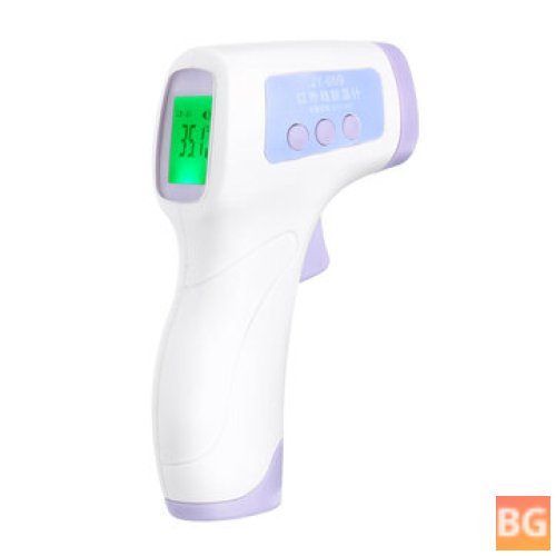 Human Temperature fever tester with infrared light