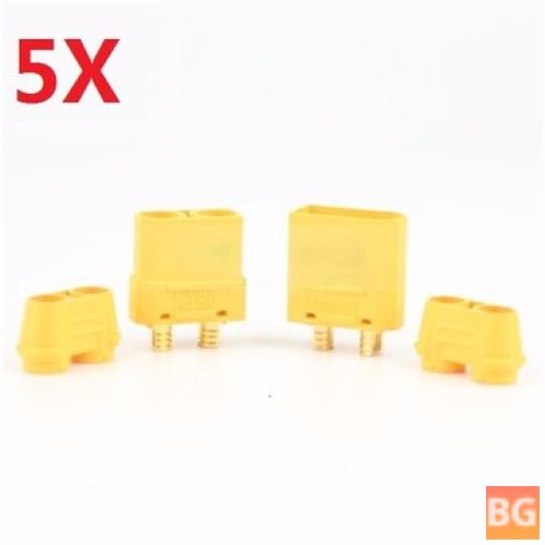 5 Pair Amass XT90+ Connector - Male & Female