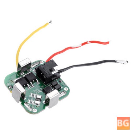 4S Strings 16.8V 18A 18650 Lithium Battery Charger and Discharge Protection Board