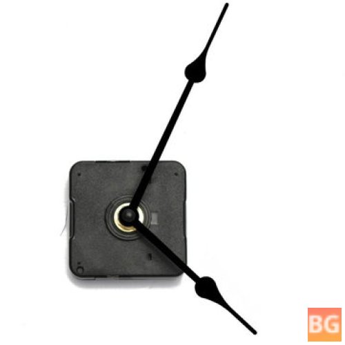 Black Quartz DIY Clock Kit