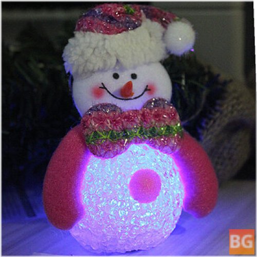 Christmas Luminous Pendant Dolls - Santa Claus, Snowman, Bear, Elk