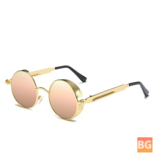 UV400 Steampunk Sun Glasses for Men Women