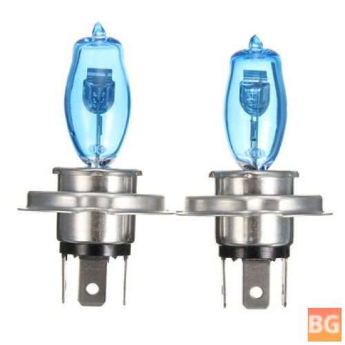 H4/H7/H7/H8/H11/9005/9006 White Halogen Bulb Lamp Headlight