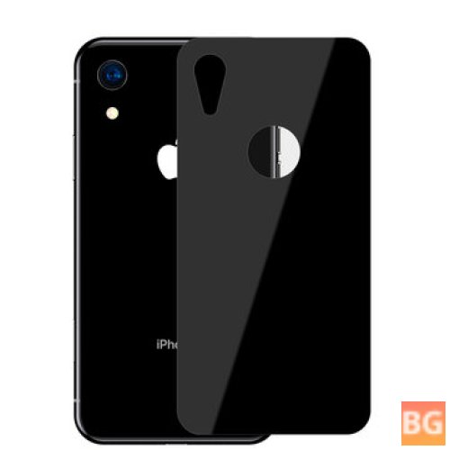 Back Protector for iPhone XR - 0.3mm Full Glass