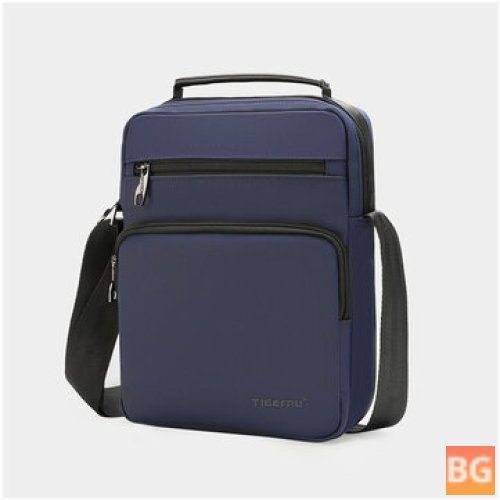 TIGERNU T-L5200 Men's Shoulder Bag - Waterproof Fashion Mini Bag for 9.7