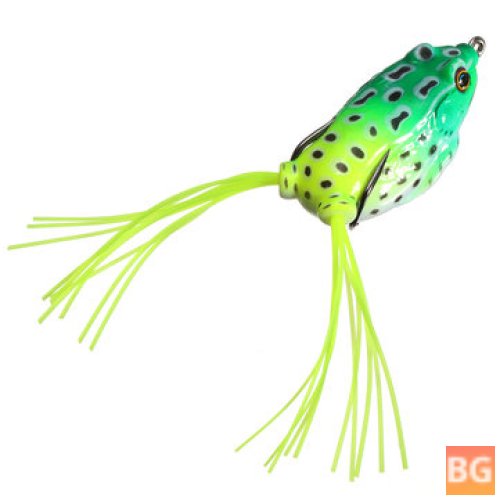 Fishing Lure Soft Frog Baits - Frog Hollow Body