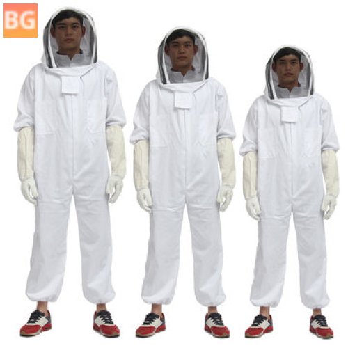 Beekeeper Protective Veil Suit - Gloves and Smock