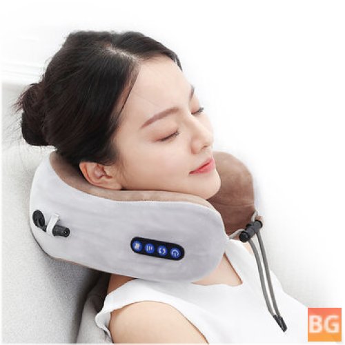 Portable U-Shaped Neck Massager