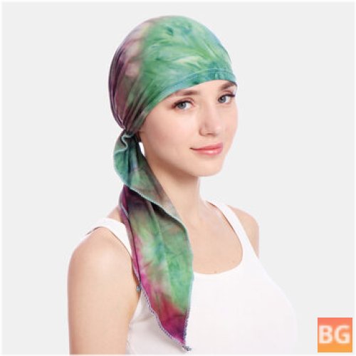 Tie Dye Headbands - Fabulous Tie Dye Colors Scarf
