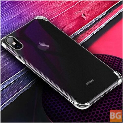 Anti-Fingerprint Shockproof Protective Case for iPhone X/XS