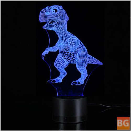 3D Night Light for Bluetooth Speakers