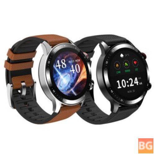 Bakeey FG08 Bluetooth Call Watch - 1.3 Inch Heart Rate Monitor, Waterproof, Smartwatch